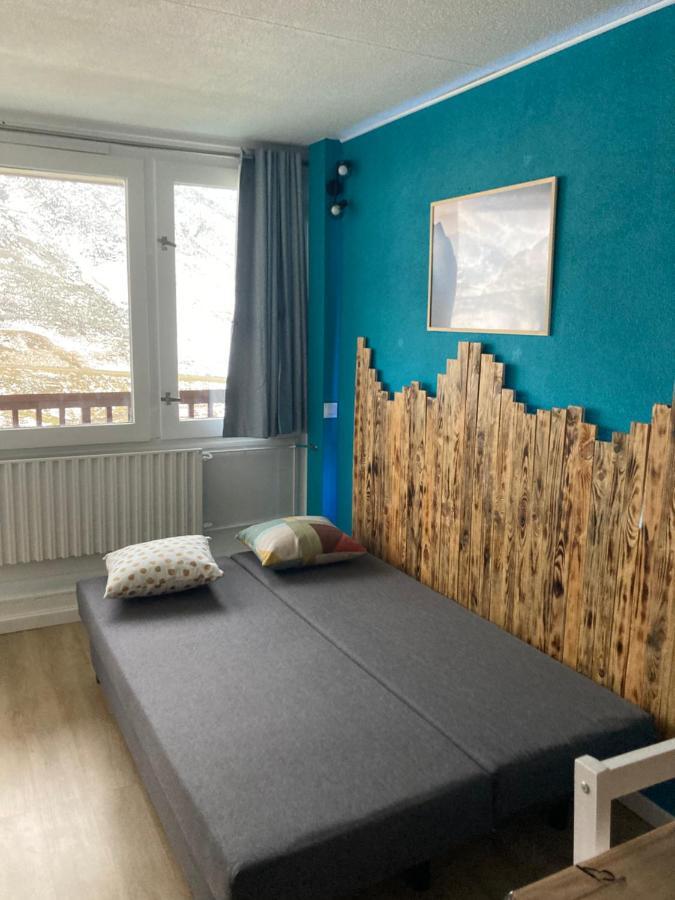 Studio Mongie Aux Pieds Des Pistes Avec Balcon La Mongie Exterior photo
