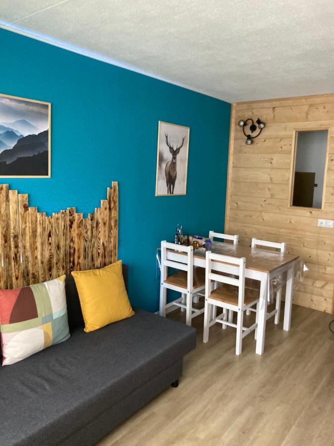 Studio Mongie Aux Pieds Des Pistes Avec Balcon La Mongie Exterior photo