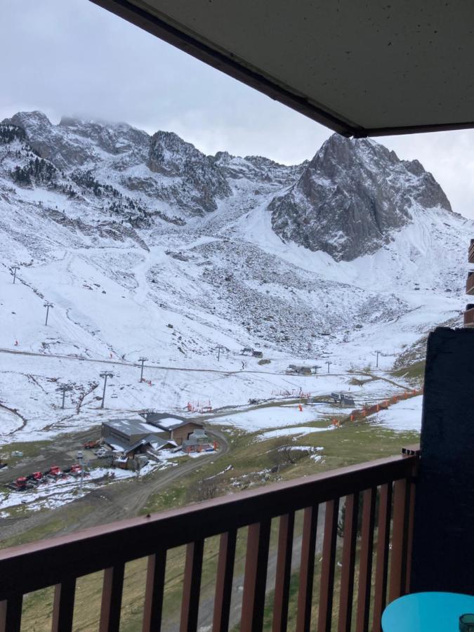 Studio Mongie Aux Pieds Des Pistes Avec Balcon La Mongie Exterior photo