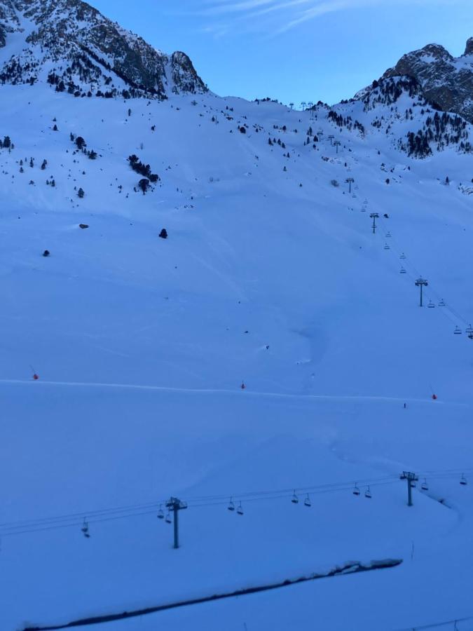 Studio Mongie Aux Pieds Des Pistes Avec Balcon La Mongie Exterior photo